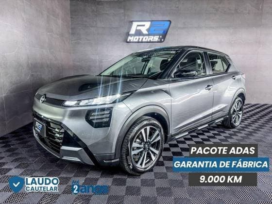 Carro 1.6 FLEX SENSE PLUS XTRONIC