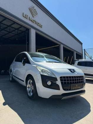 Carro 1.6 GRIFFE THP 16V GASOLINA 4P AUTOMÁTICO