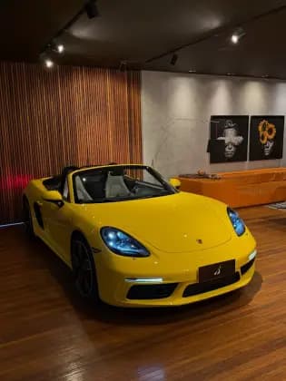Carro 2.0 16V H4 GASOLINA BOXSTER PDK