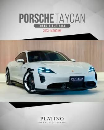 Carro TURBO S ELÉTRICO