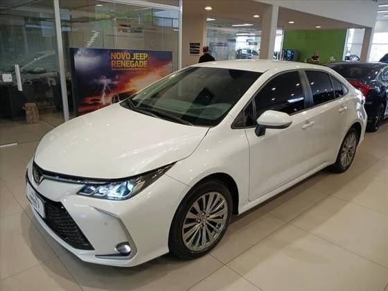 Carro 2.0 VVT-IE FLEX XEI DIRECT SHIFT