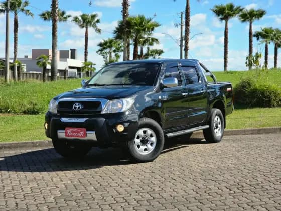 Carro 2.5 STD 4X2 CD 16V TURBO DIESEL 4P MANUAL
