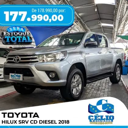 Carro 2.8 SRV 4X4 CD 16V DIESEL 4P AUTOMÁTICO