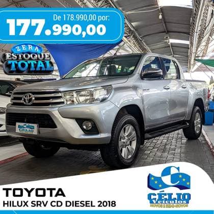 Carro 2.8 SRV 4X4 CD 16V DIESEL 4P AUTOMÁTICO