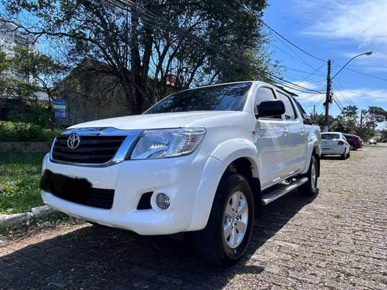 Carro 2.7 SR 4X2 CD 16V FLEX 4P AUTOMÁTICO