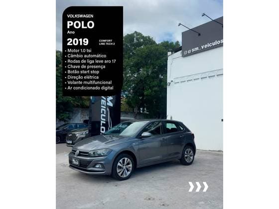 Carro 1.0 200 TSI COMFORTLINE AUTOMÁTICO