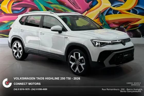Carro 1.4 250 TSI TOTAL FLEX HIGHLINE AUTOMÁTICO