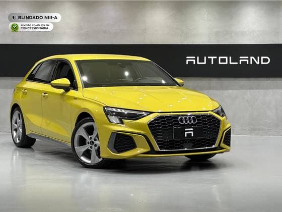 Carro 1.4 35 TFSI GASOLINA SPORTBACK S LINE LIMITED TIPTRONIC