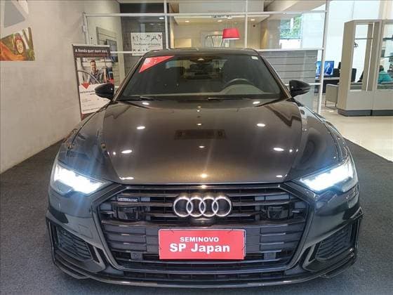 Carro 3.0 55 TFSI GASOLINA PERFORMANCE BLACK QUATTRO 4P S-TRONIC