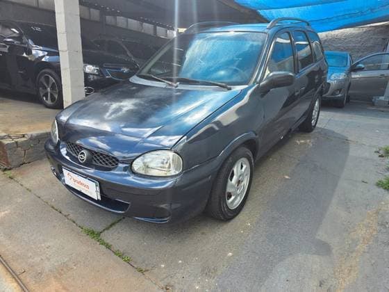Carro 1.6 MPFI SUPER WAGON 8V GASOLINA 4P MANUAL