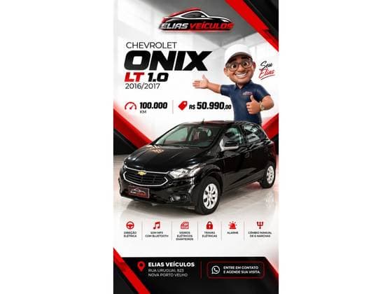 Carro 1.0 MPFI LT 8V FLEX 4P MANUAL