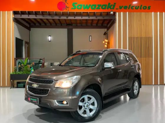 Carro 2.8 LTZ 4X4 16V TURBO DIESEL 4P AUTOMÁTICO