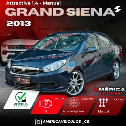 Carro 1.4 MPI ATTRACTIVE 8V FLEX 4P MANUAL