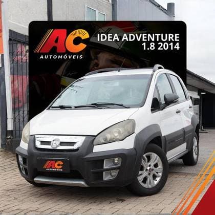 Carro 1.8 MPI ADVENTURE 16V FLEX 4P MANUAL