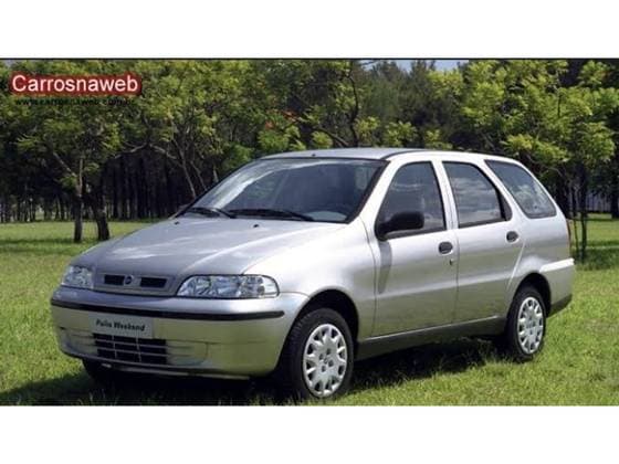 Carro 1.8 MPI EX WEEKEND 8V GASOLINA 4P MANUAL