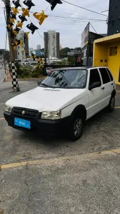 Carro 1.0 MPI MILLE FIRE ECONOMY 8V FLEX 4P MANUAL