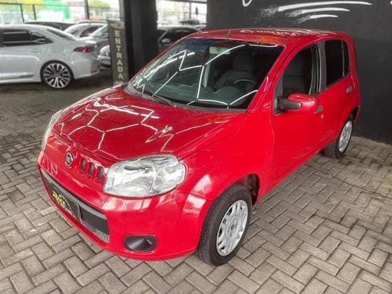 Carro 1.0 EVO VIVACE 8V FLEX 4P MANUAL
