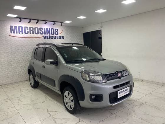 Carro 1.0 EVO WAY 8V FLEX 4P MANUAL