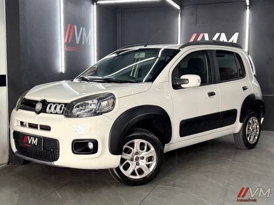 Carro 1.4 EVO WAY 8V FLEX 4P MANUAL