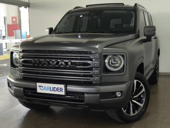Carro 2.4 TURBO DIESEL EXCLUSIVE 4X4 AUTOMÁTICO
