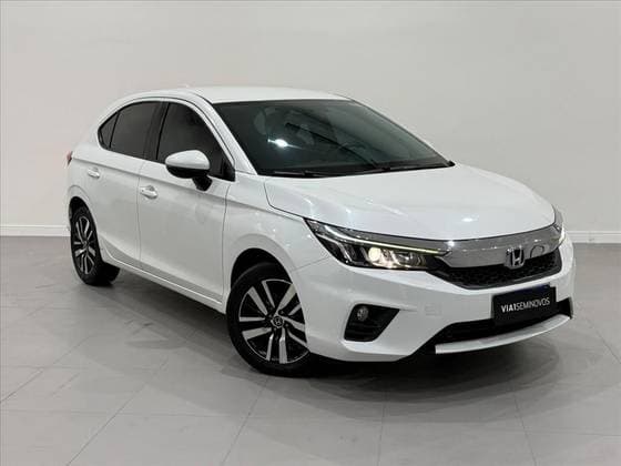 Carro 1.5 i-VTEC FLEX HATCH EXL CVT