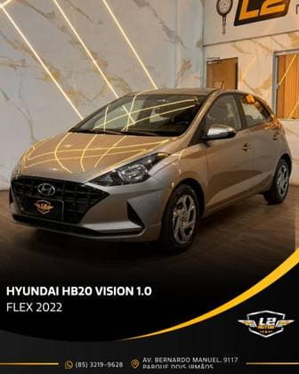 Carro 1.0 12V FLEX VISION MANUAL