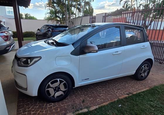 Carro ELÉTRICO AUTOMÁTICO