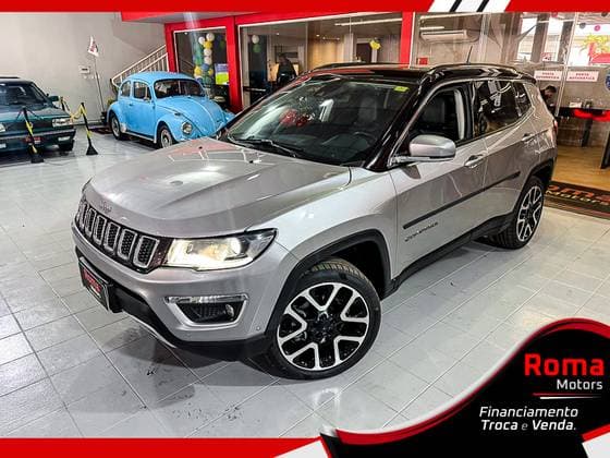 Carro 2.0 16V DIESEL LIMITED 4X4 AUTOMÁTICO
