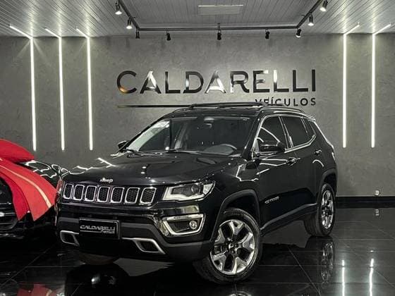 Carro 2.0 16V DIESEL LIMITED 4X4 AUTOMÁTICO
