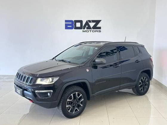 Carro 2.0 16V DIESEL TRAILHAWK 4X4 AUTOMÁTICO