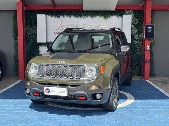 Carro 2.0 16V TURBO DIESEL TRAILHAWK 4P 4X4 AUTOMÁTICO