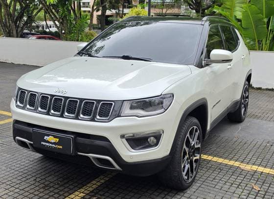 Carro 2.0 16V DIESEL LIMITED 4X4 AUTOMÁTICO