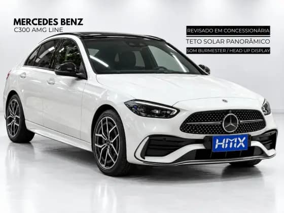 Carro 2.0 EQ BOOST HÍBRIDO AMG LINE 9G-TRONIC