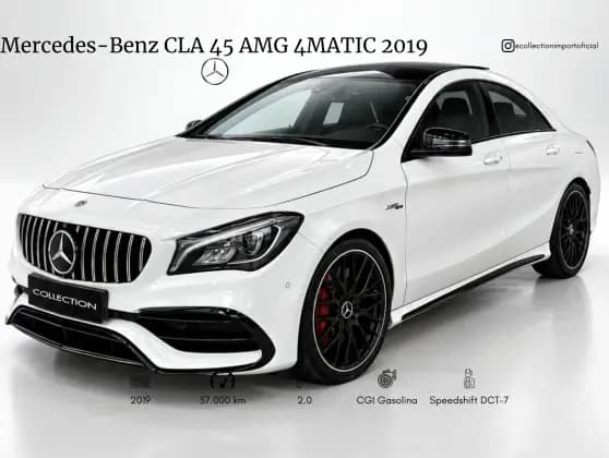 Carro 2.0 CGI GASOLINA 4MATIC SPEEDSHIFT