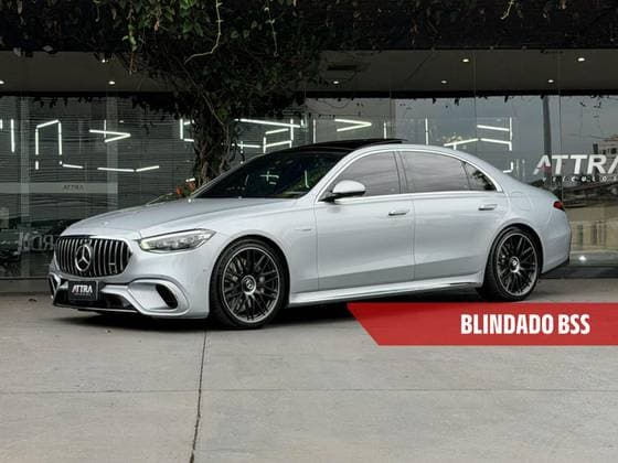 Carro 4.0 V8 TURBO PHEV E PERFORMANCE 4MATIC+ SPEEDSHIFT