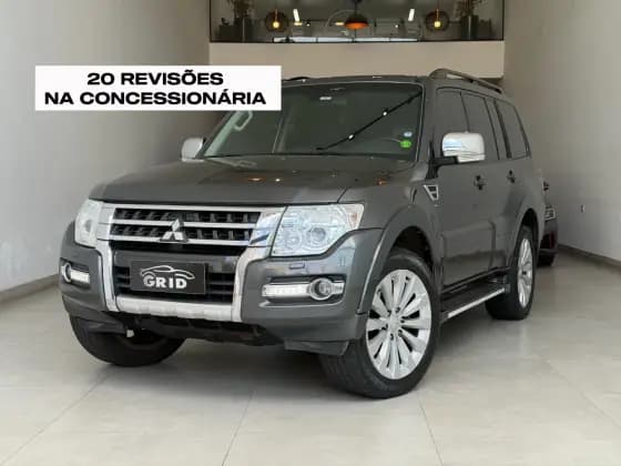 Carro 3.2 HPE 4X4 7 LUGARES 16V TURBO INTERCOOLER DIESEL 4P AUTOMÁTICO