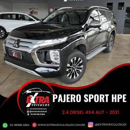 Carro 2.4 16V MIVEC TURBO DIESEL HPE AWD AUTOMÁTICO
