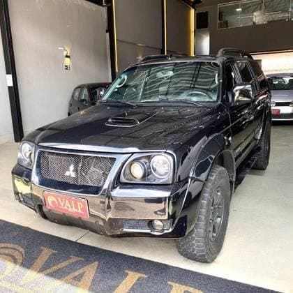 Carro 2.5 HPE 4X4 8V TURBO INTERCOOLER DIESEL 4P AUTOMÁTICO