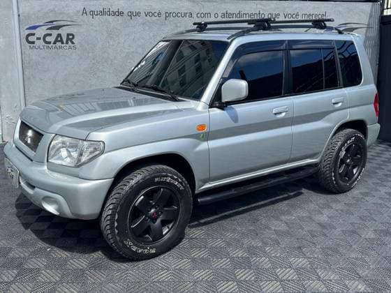 Carro 2.0 4X4 16V 131CV GASOLINA 4P AUTOMÁTICO