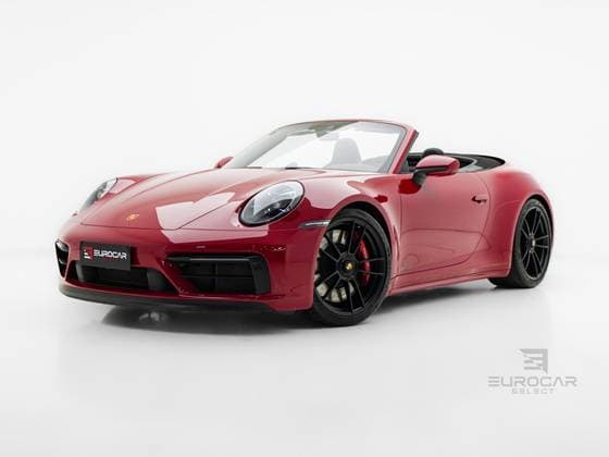 Carro 3.0 24V H6 GASOLINA CARRERA 4 GTS CABRIOLET PDK