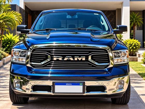 Carro 5.7 V8 GASOLINA LARAMIE CD 4X4 AUTOMÁTICO