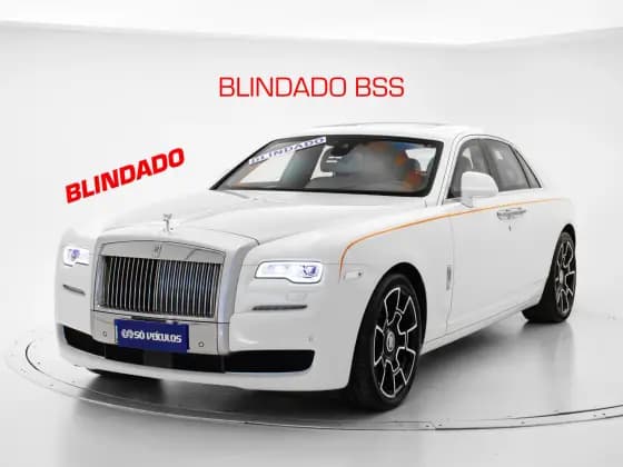 Carro 6.6 V12 TURBO GASOLINA AUTOMÁTICO