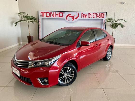 Carro 2.0 XEI 16V FLEX 4P AUTOMÁTICO
