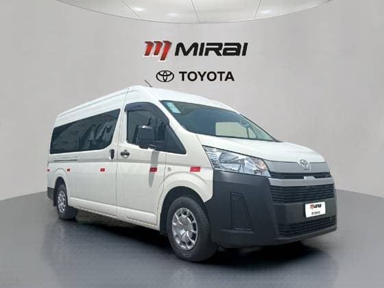 Carro 2.8 D-4D TURBO DIESEL MINIBUS 15+1 DX AUTOMÁTICO