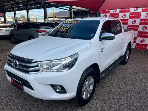 Carro 2.7 SRV 4X2 CD 16V FLEX 4P AUTOMÁTICO