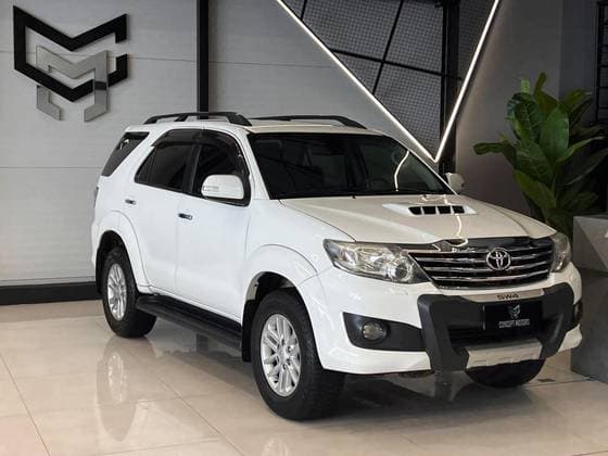 Carro 3.0 SRV 4X4 7 LUGARES 16V TURBO INTERCOOLER DIESEL 4P AUTOMÁTICO