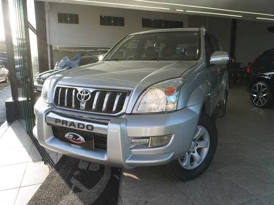Carro 3.0 4X4 TURBO INTERCOOLER DIESEL 4P AUTOMÁTICO