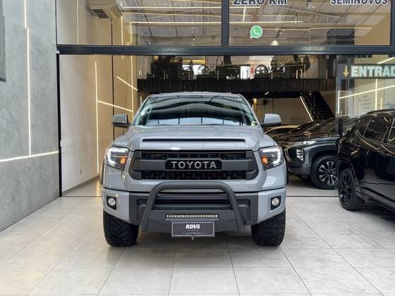 Carro 5.7 TRD PRO 4X4 CD V8 32V GASOLINA 4P AUTOMÁTICO