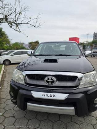 Carro 3.0 SRV 4X4 CD 16V TURBO INTERCOOLER DIESEL 4P AUTOMÁTICO
