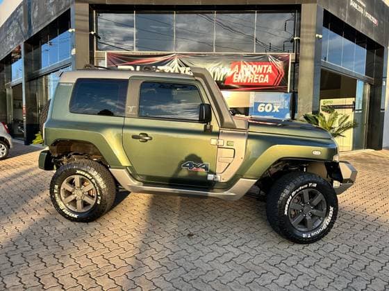 Carro 3.2 TGV 4X4 20V TURBO INTERCOOLER DIESEL 2P MANUAL